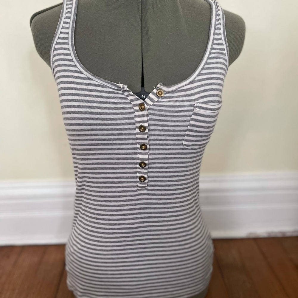 Cute striped cami perfect for summer!